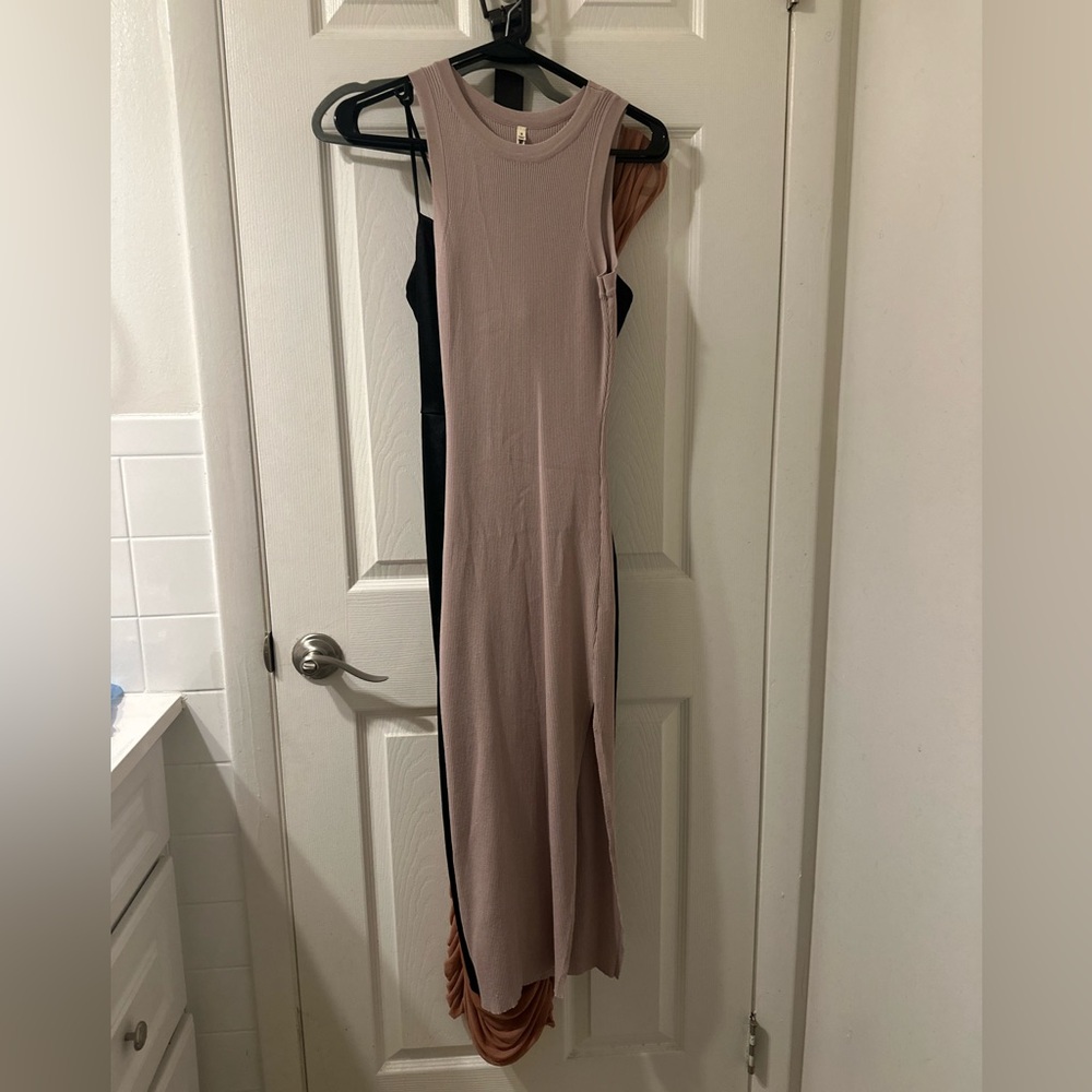 Light pink dress